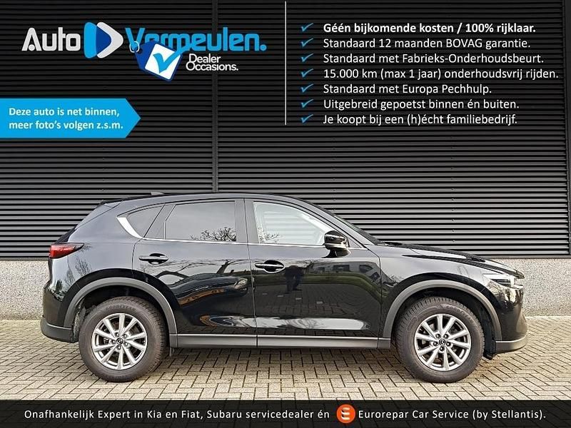 Zwart Gebruikt 2023 Mazda CX-5 Comfort SUV | € 34.900 (Goede deal) - Afbeelding 1/3
