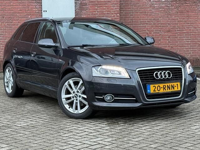 Occasion Audi A3 Sportback Ambition 125 PK (91 kW) 2011 Grijs Hatchback