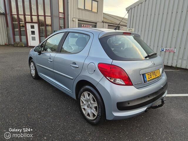 Occasion Peugeot 207 120 PK (88 kW) 2011 Blauw Hatchback