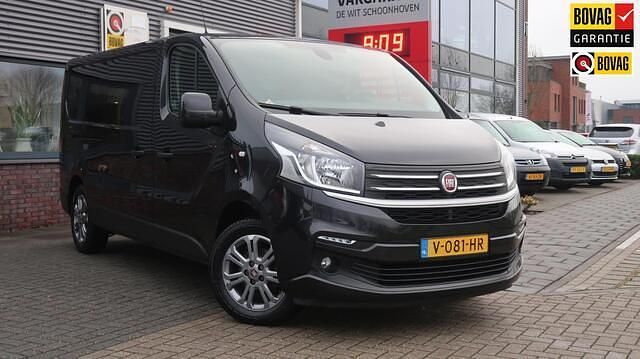 Zwart Gebruikt 2017 Fiat Talento Van | € 13.495 (Duur) - Afbeelding 1/4