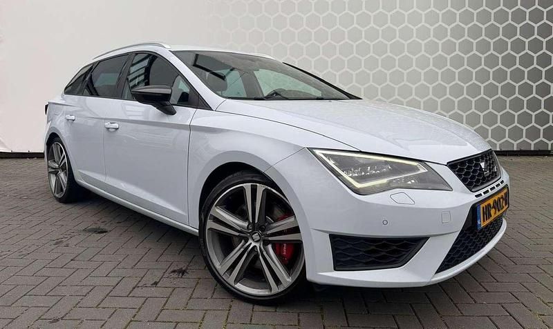 Grijs Gebruikt 2016 Cupra Leon Stationwagen | € 15.500 (Super prijs) - Afbeelding 1/4
