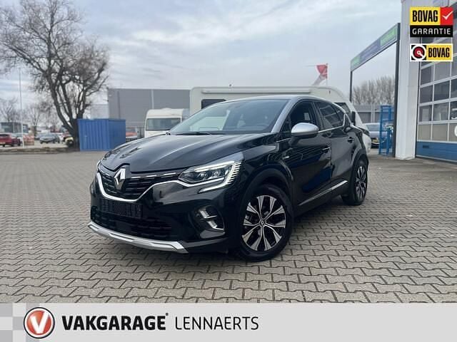 Zwart Occasion 2024 Renault Captur Intens SUV | € 23.845 (Super prijs) - Afbeelding 1/4