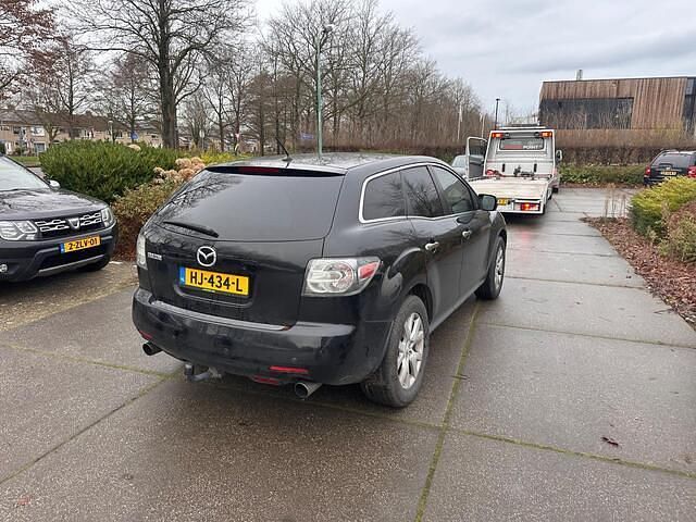 Occasion Mazda CX-7 Touring 260 PK (191 kW) 2008 Zwart SUV