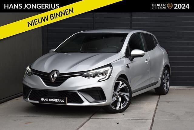 Platiniumgrijs Gebruikt 2019 Renault Clio IV R.S. Hatchback | € 14.449 (Iets duurder) - Afbeelding 1/4