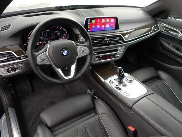 Zwart metallic Gebruikt 2020 BMW 745e Sedan | € 49.900 (Super prijs) - Afbeelding 1/4