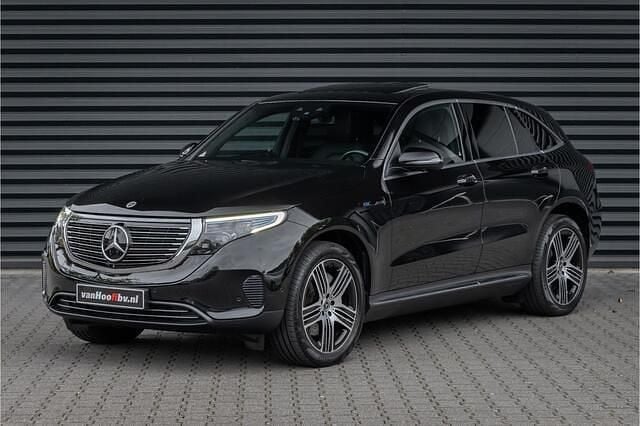 Zwart Gebruikt 2020 Mercedes EQC400 SUV | € 33.900 (Super prijs) - Afbeelding 1/4