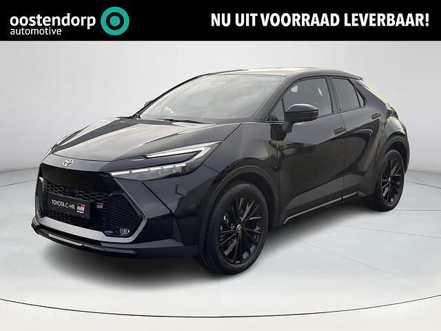 Zwart Nieuw 2025 Toyota C-HR Edition SUV | € 46.043 (Duur) - Afbeelding 1/3