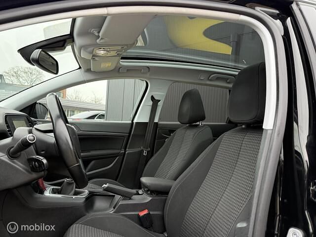 Occasion Peugeot 308 SW Premium 110 PK (80 kW) 2018 Zwart Stationwagen