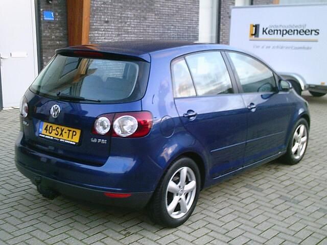 Occasion VW Golf Plus Cross Sportline 116 PK (85 kW) 2006 Blauw (metallic) MPV