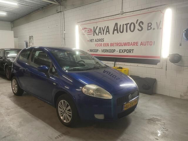 Blauw Gebruikt 2006 Fiat Grande Punto Hatchback | € 699 (Eerlijke prijs) - Afbeelding 1/4