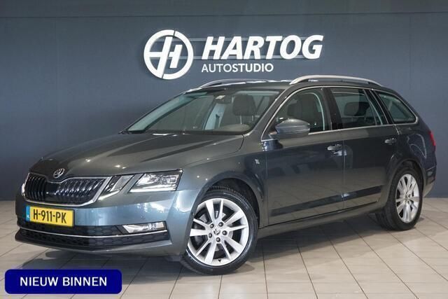 Grijs Gebruikt 2020 Skoda Octavia Business Line Stationwagen | € 17.850 (Eerlijke prijs) - Afbeelding 1/4