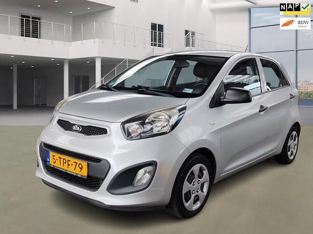 Grijs Gebruikt 2014 Kia Picanto Comfort Hatchback | € 4.600 (Eerlijke prijs) - Afbeelding 1/4
