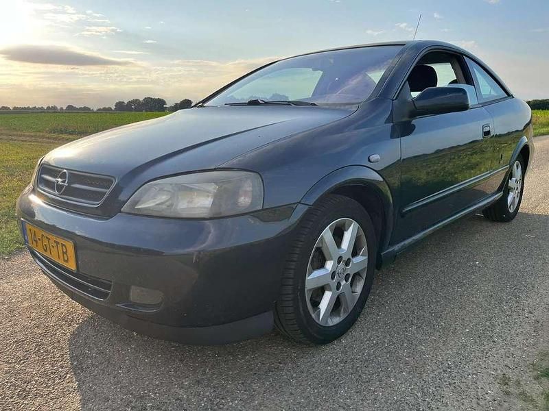 Occasion Opel Astra 147 PK (108 kW) 2001 Blauw Coupé