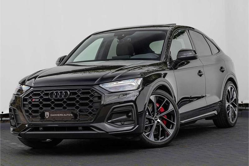 Zwart Gebruikt 2021 Audi SQ5 Sportback Exclusive SUV | € 53.400 - Afbeelding 1/4