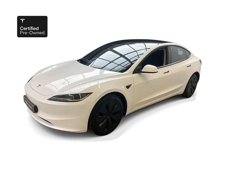 Wit Occasion 2024 Tesla Model 3 RWD Sedan | € 35.900 (Eerlijke prijs) - Afbeelding 1/4