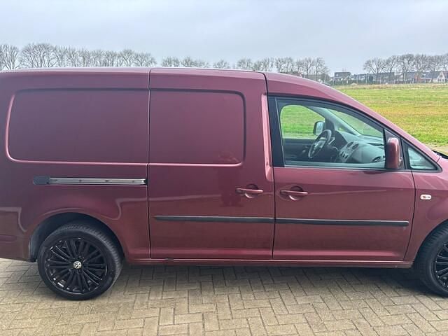 Occasion VW Caddy Maxi 102 PK (75 kW) 2012 Rood MPV