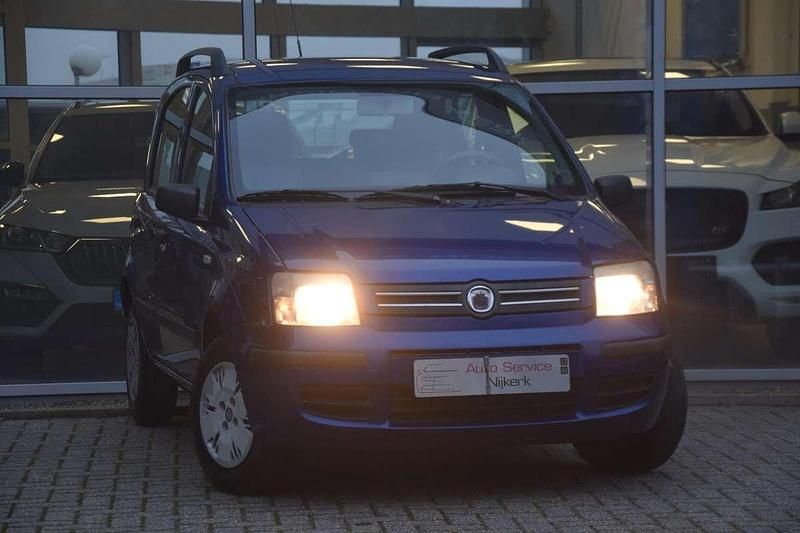 Blauw Gebruikt 2008 Fiat Panda Hatchback | € 1.895 (Eerlijke prijs) - Afbeelding 1/4