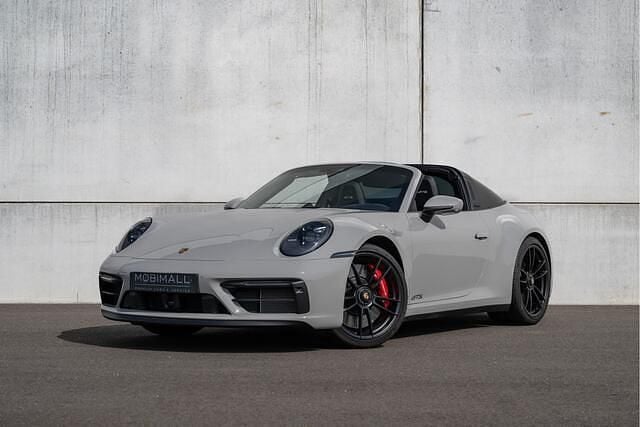 Grijs Gebruikt 2023 Porsche 911 Carrera 4 GTS Cabriolet | € 223.911 - Afbeelding 1/4