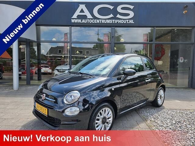 Zwart Gebruikt 2016 Fiat 500 Pop Star Hatchback | € 7.450 (Eerlijke prijs) - Afbeelding 1/4