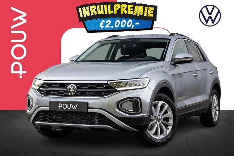 Grijs Nieuw 2025 VW T-Roc Edition SUV | € 38.450 (Goede deal) - Afbeelding 1/4