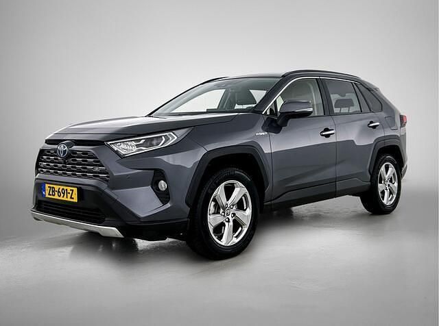 Grijs Occasion 2019 Toyota RAV4 Executive SUV | € 31.895 (Iets duurder) - Afbeelding 1/4