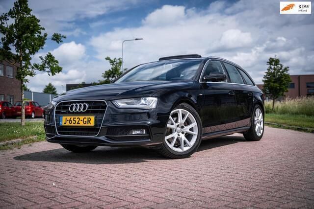 Zwart, metallic lak Gebruikt 2013 Audi A4 Proline Stationwagen | € 13.400 (Duur) - Afbeelding 1/4