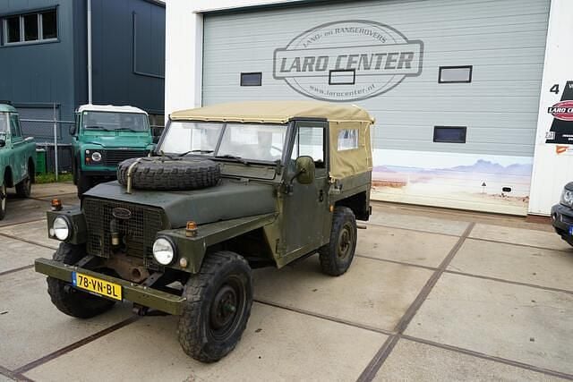 Groen Gebruikt 1978 Land Rover 88 | € 9.750 - Afbeelding 1/4