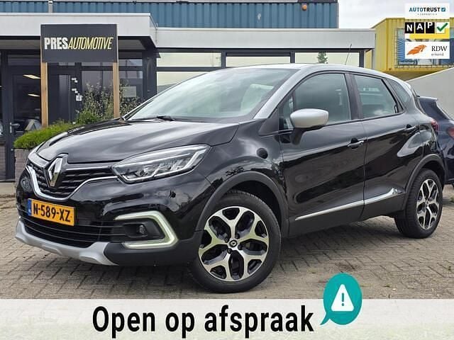 Zwart Gebruikt 2017 Renault Captur Intens SUV | € 12.950 (Goede deal) - Afbeelding 1/4