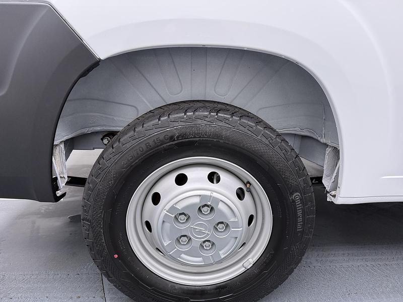 Nieuw Opel Movano 2026 Wit Van