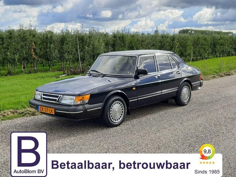 Blauw Gebruikt 1988 Saab 900 Hatchback | € 9.970 - Afbeelding 1/4