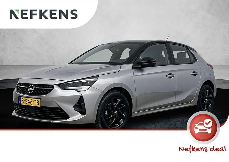 Grijs Gebruikt 2023 Opel Corsa GS Line Hatchback | € 17.925 (Eerlijke prijs) - Afbeelding 1/4