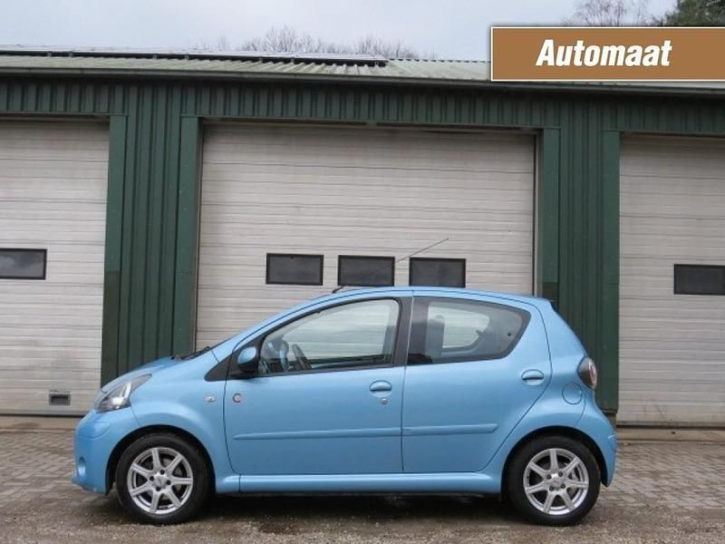 Occasion Toyota Aygo 68 PK (50 kW) 2014 Blauw Hatchback