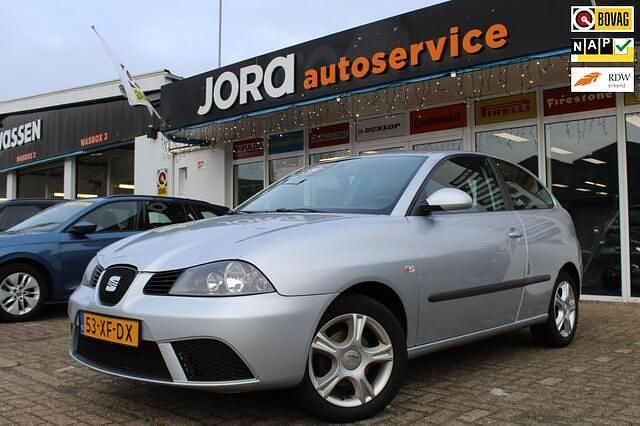 Grijs Occasion 2007 Seat Ibiza Hatchback | € 1.990 (Eerlijke prijs) - Afbeelding 1/4