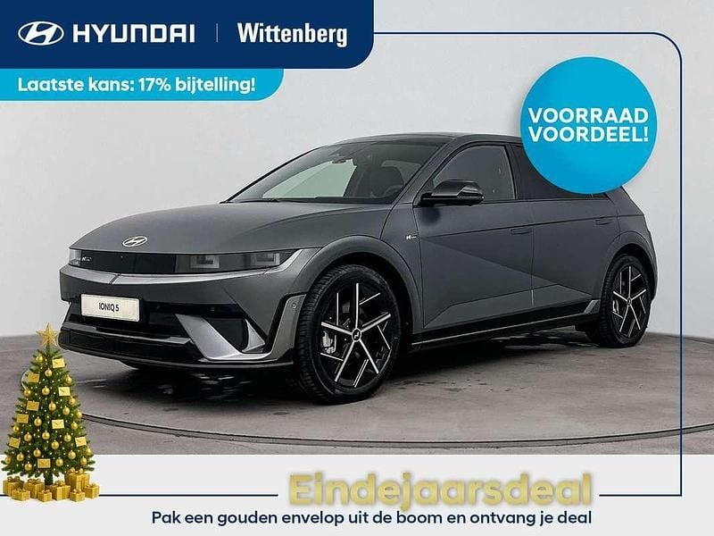 Grijs Nieuw 2025 Hyundai Ioniq 5 Edition SUV | € 49.090 (Eerlijke prijs) - Afbeelding 1/3