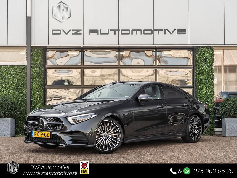 Grijs Gebruikt 2018 Mercedes CLS450 Premium Plus Sedan | € 46.950 - Afbeelding 1/4