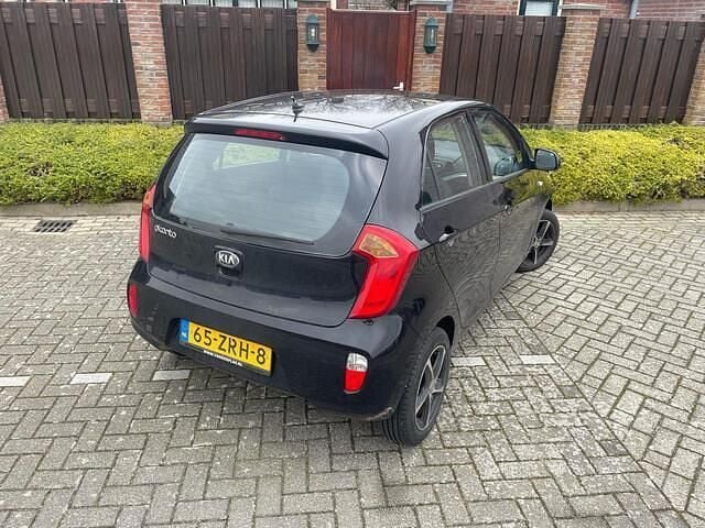 Occasion Kia Picanto Comfort 69 PK (50 kW) 2013 Zwart Hatchback