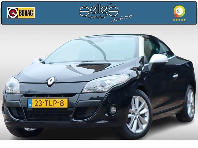 Zwart, metallic lak Gebruikt 2012 Renault Mégane Cabriolet Dynamique Cabriolet | € 11.750 - Afbeelding 1/3