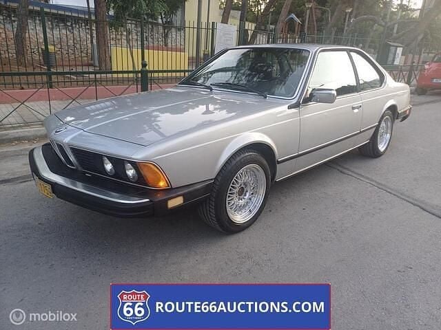Grijs Gebruikt 1984 BMW 633 Coupé | € 12.000 - Afbeelding 1/4