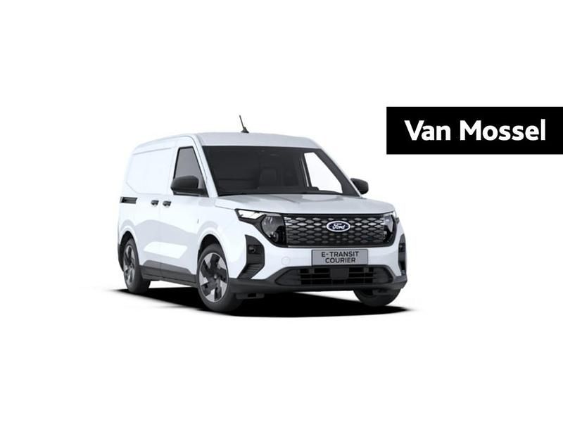 Wit Nieuw 2025 Ford E-Transit Trend Van | € 26.082 (Super prijs) - Afbeelding 1/4