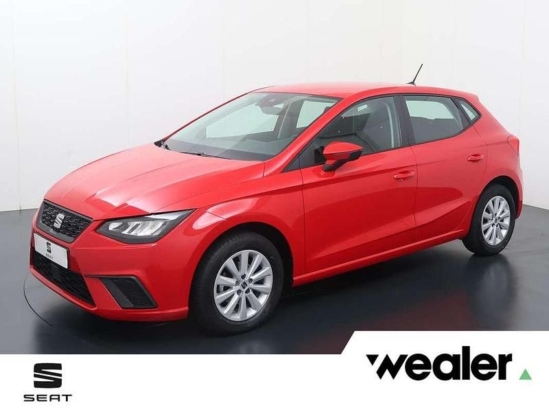 Rood Gebruikt 2023 Seat Ibiza Style Hatchback | € 17.440 (Eerlijke prijs) - Afbeelding 1/3