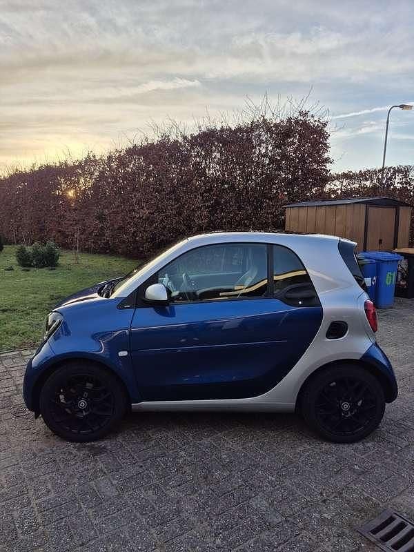 Occasion Smart ForTwo Coupé Prime 71 PK (52 kW) 2016 Zilver Coupé