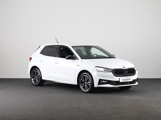 Occasion Skoda Fabia Monte Carlo 116 PK (85 kW) 2024 Wit Hatchback