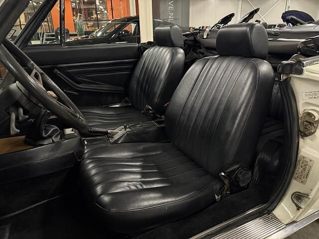 Occasion Fiat 124 Spider 87 PK (63 kW) 1979 Wit Cabriolet