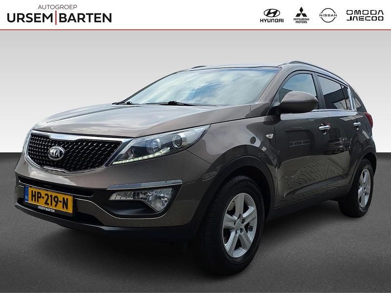 Bruin Gebruikt 2016 Kia Sportage Comfort SUV | € 13.430 (Eerlijke prijs) - Afbeelding 1/4