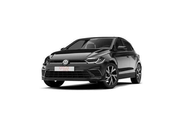 Zwart Nieuw 2025 VW Polo Edition Hatchback | € 29.055 (Goede deal) - Afbeelding 1/4
