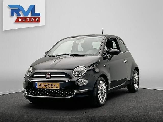 Zwart Gebruikt 2017 Fiat 500 Sport Hatchback | € 8.500 (Goede deal) - Afbeelding 1/4