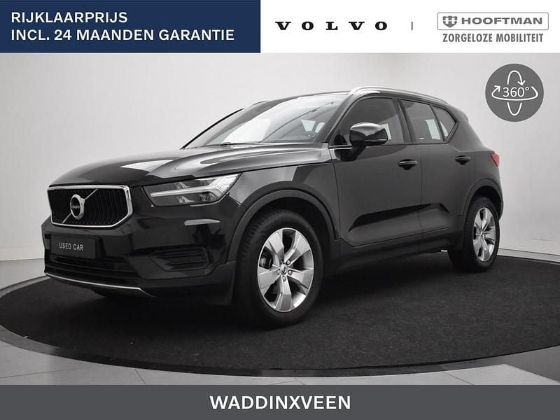 Zwart Gebruikt 2020 Volvo XC40 Momentum SUV | € 28.900 (Goede deal) - Afbeelding 1/4