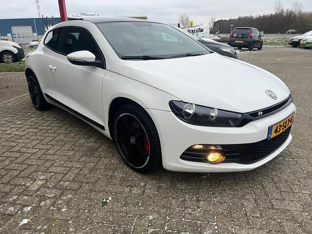 Occasion VW Scirocco Edition 161 PK (118 kW) 2011 Wit (metallic) Coupé
