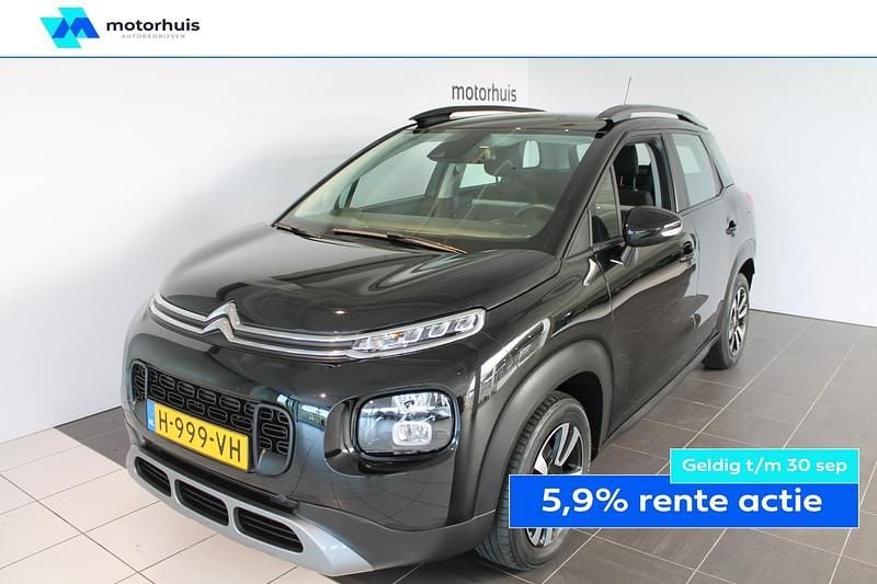 Zwart Gebruikt 2020 Citroën C3 Aircross Feel SUV | € 13.950 (Goede deal) - Afbeelding 1/4