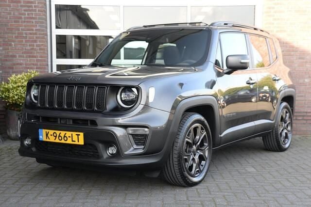 Grijs Gebruikt 2021 Jeep Renegade 80th Anniversary SUV | € 24.950 (Eerlijke prijs) - Afbeelding 1/4